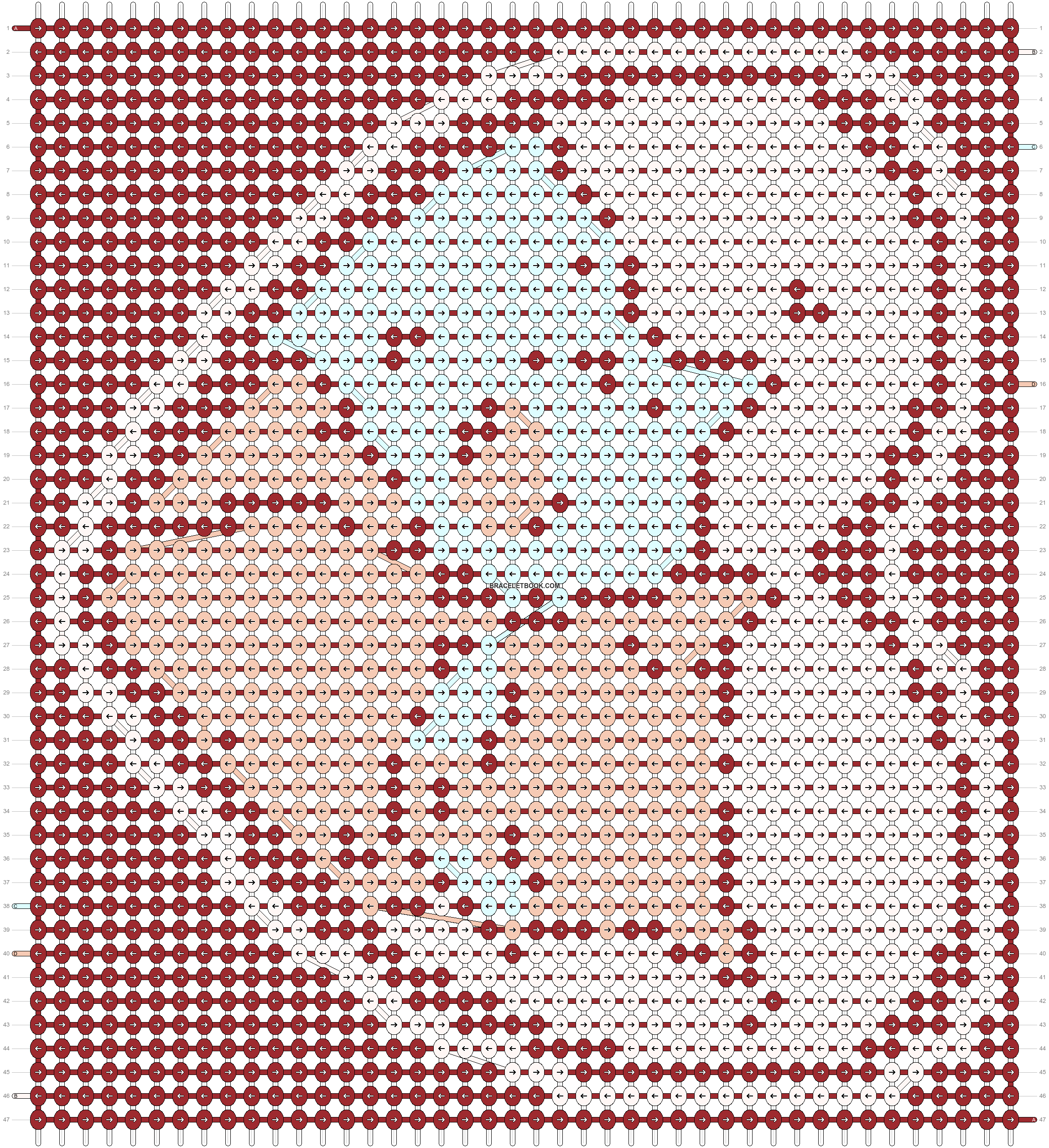 Alpha pattern #180398 variation #380654 pattern