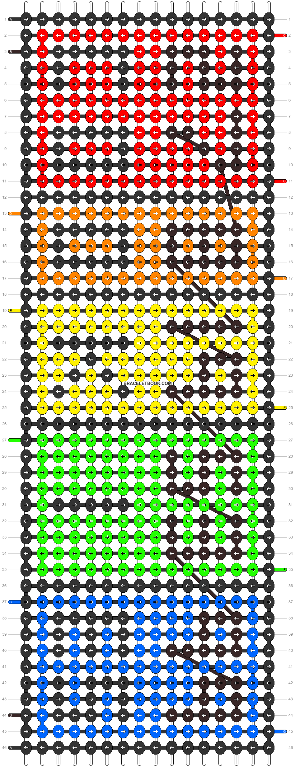 Alpha pattern #52246 variation #380690 pattern