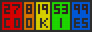 Alpha pattern #52246 variation #380690