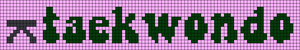 Alpha pattern #77134 variation #380716