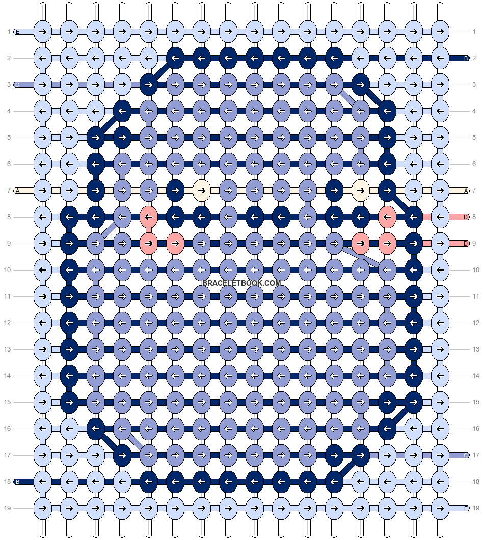 Alpha pattern #141145 variation #380731 pattern