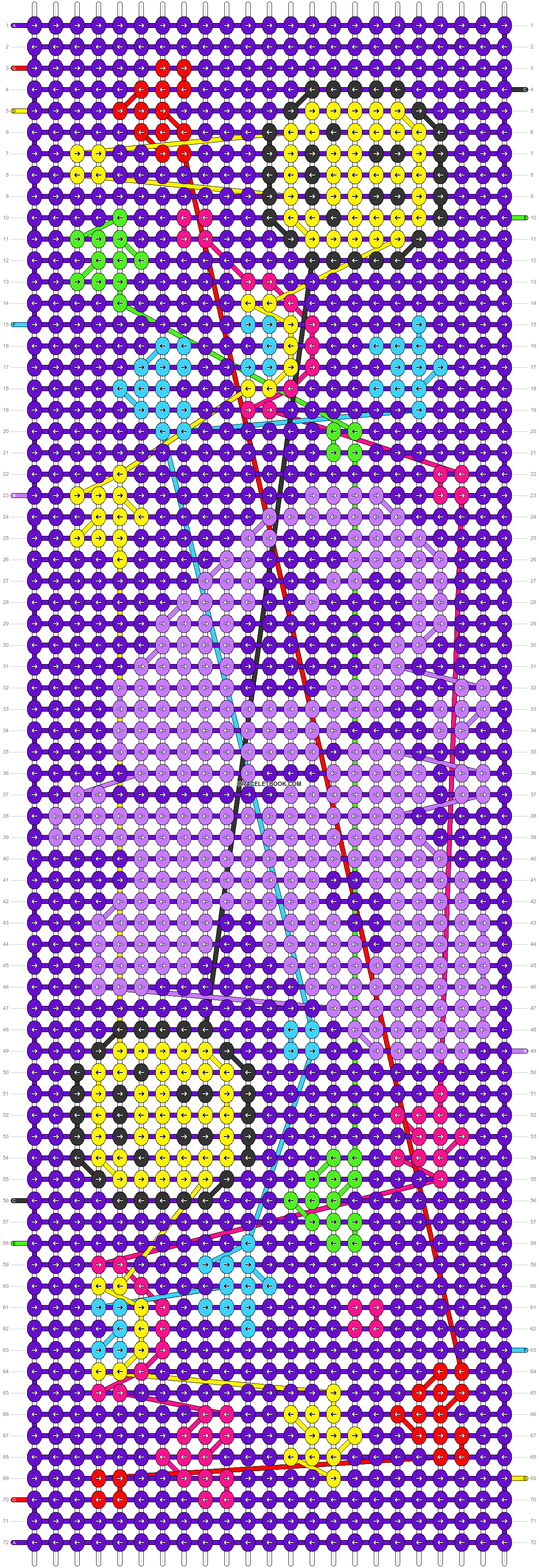 Alpha pattern #184337 variation #380736 pattern