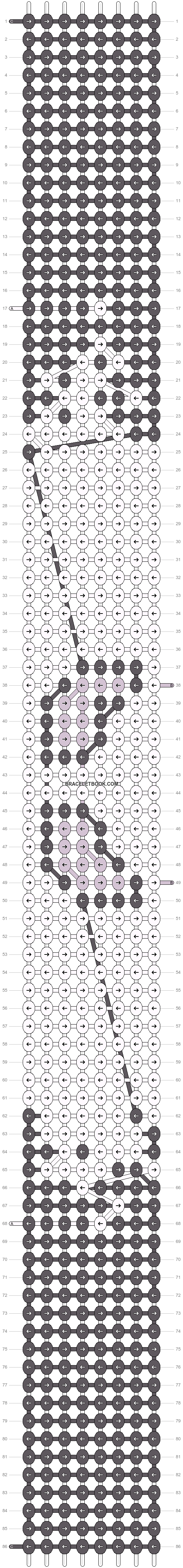 Alpha pattern #169800 variation #380795 pattern