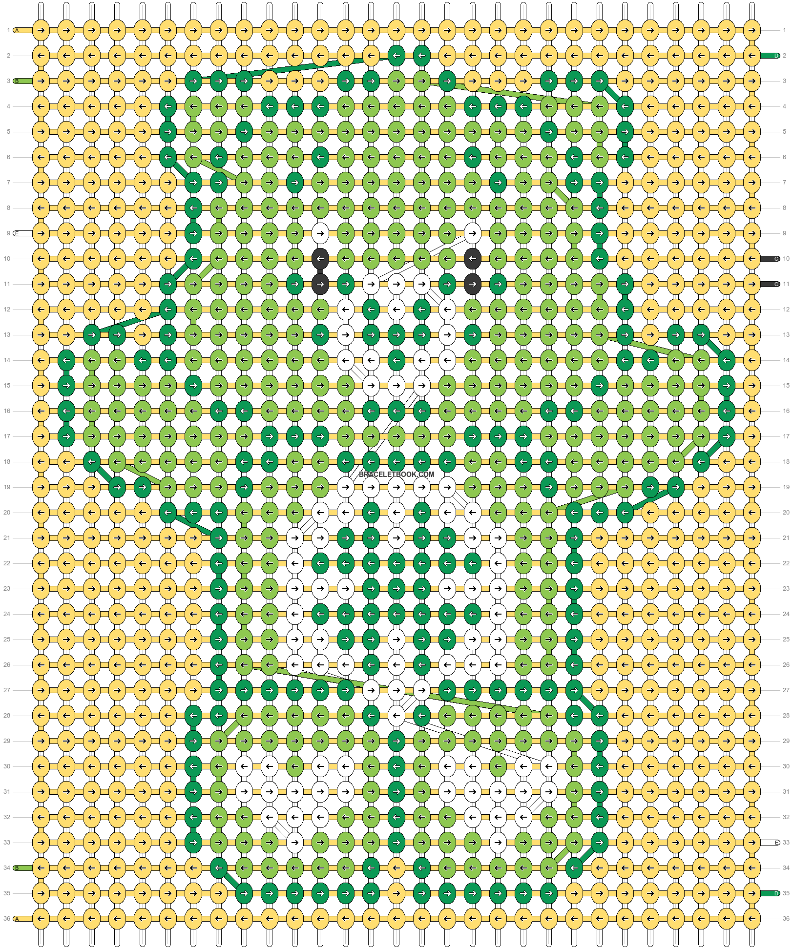 Alpha pattern #33383 variation #380809 pattern