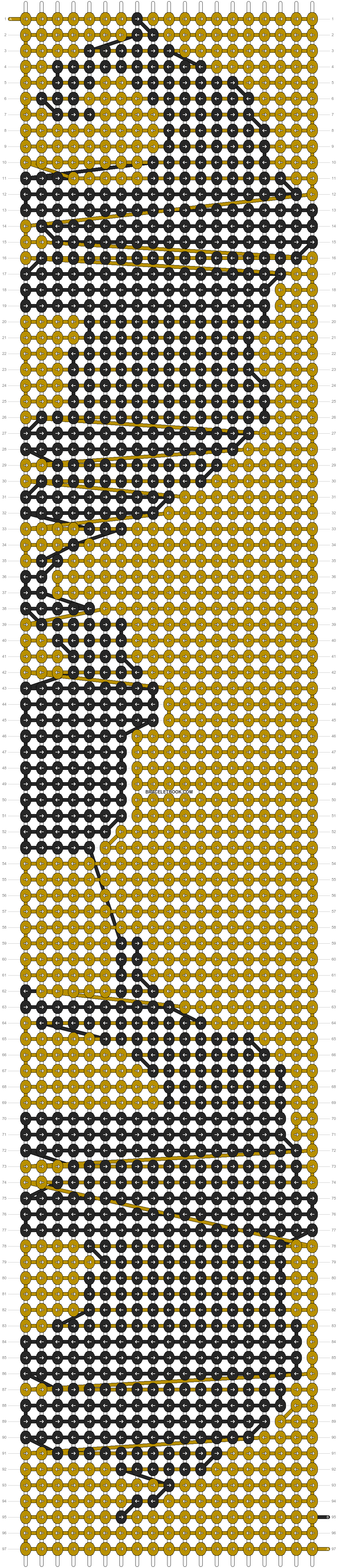 Alpha pattern #13611 variation #380810 pattern