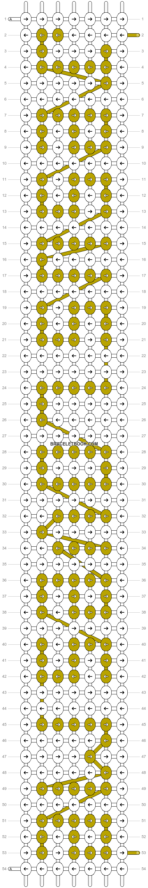 Alpha pattern #2033 variation #380816 pattern