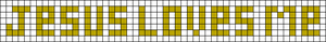 Alpha pattern #2033 variation #380816