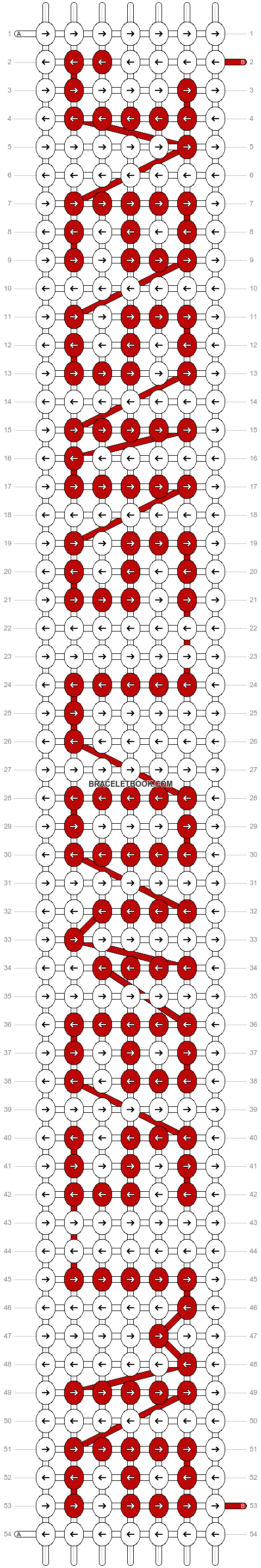 Alpha pattern #2033 variation #380817 pattern
