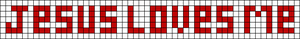 Alpha pattern #2033 variation #380817