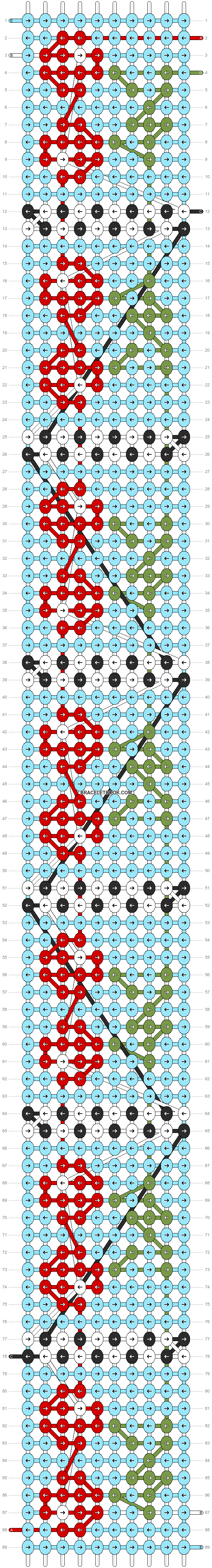 Alpha pattern #183277 variation #380879 pattern