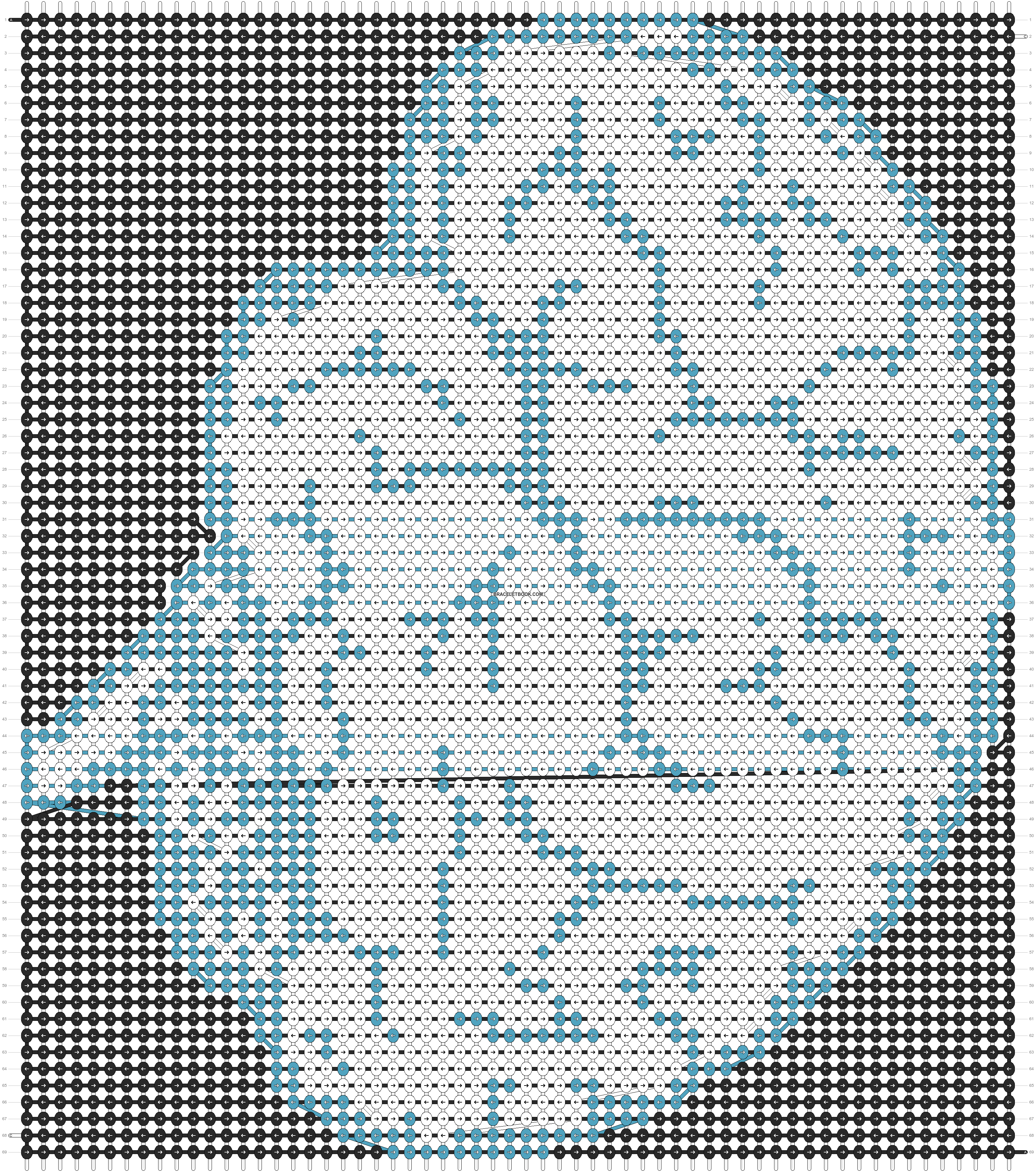 Alpha pattern #14906 variation #380884 pattern