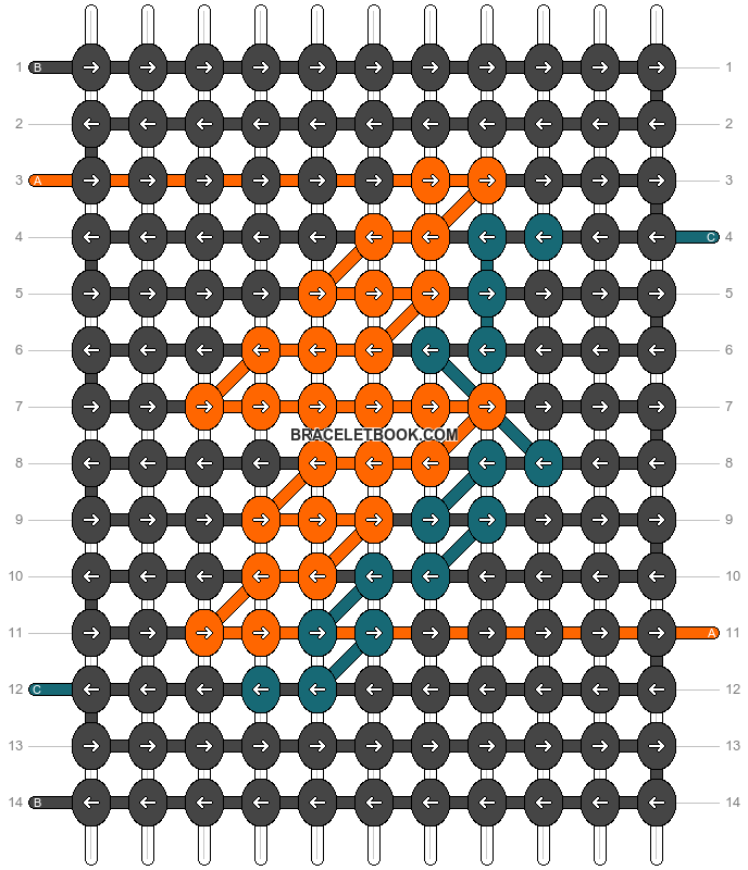 Alpha pattern #52837 variation #380907 pattern