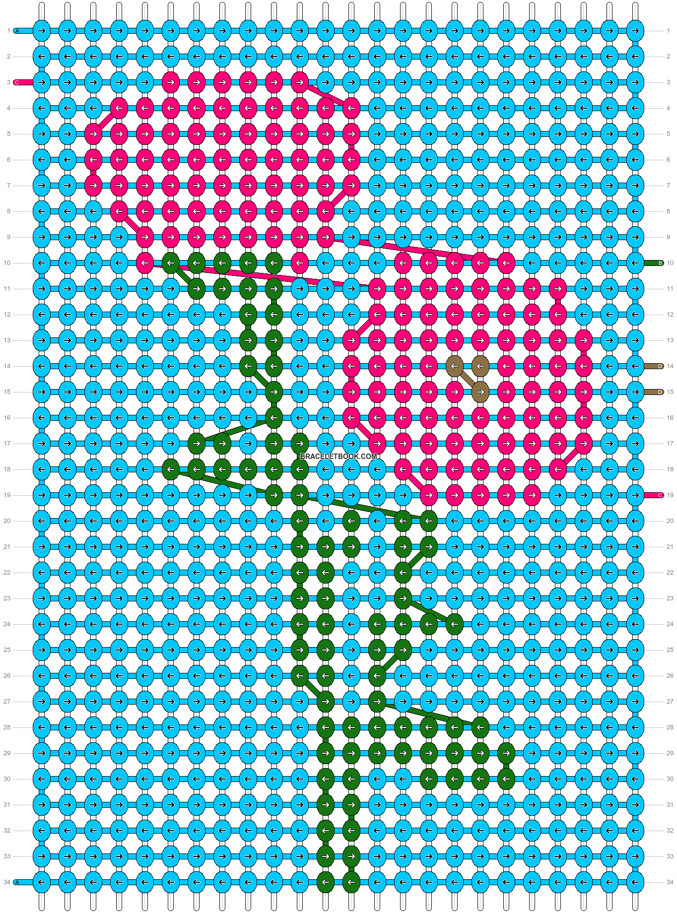 Alpha pattern #96127 variation #380960 pattern