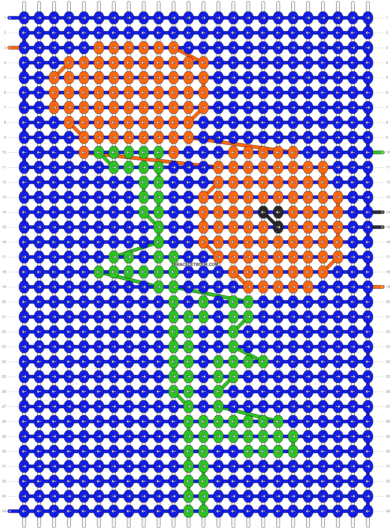 Alpha pattern #96127 variation #380966 pattern
