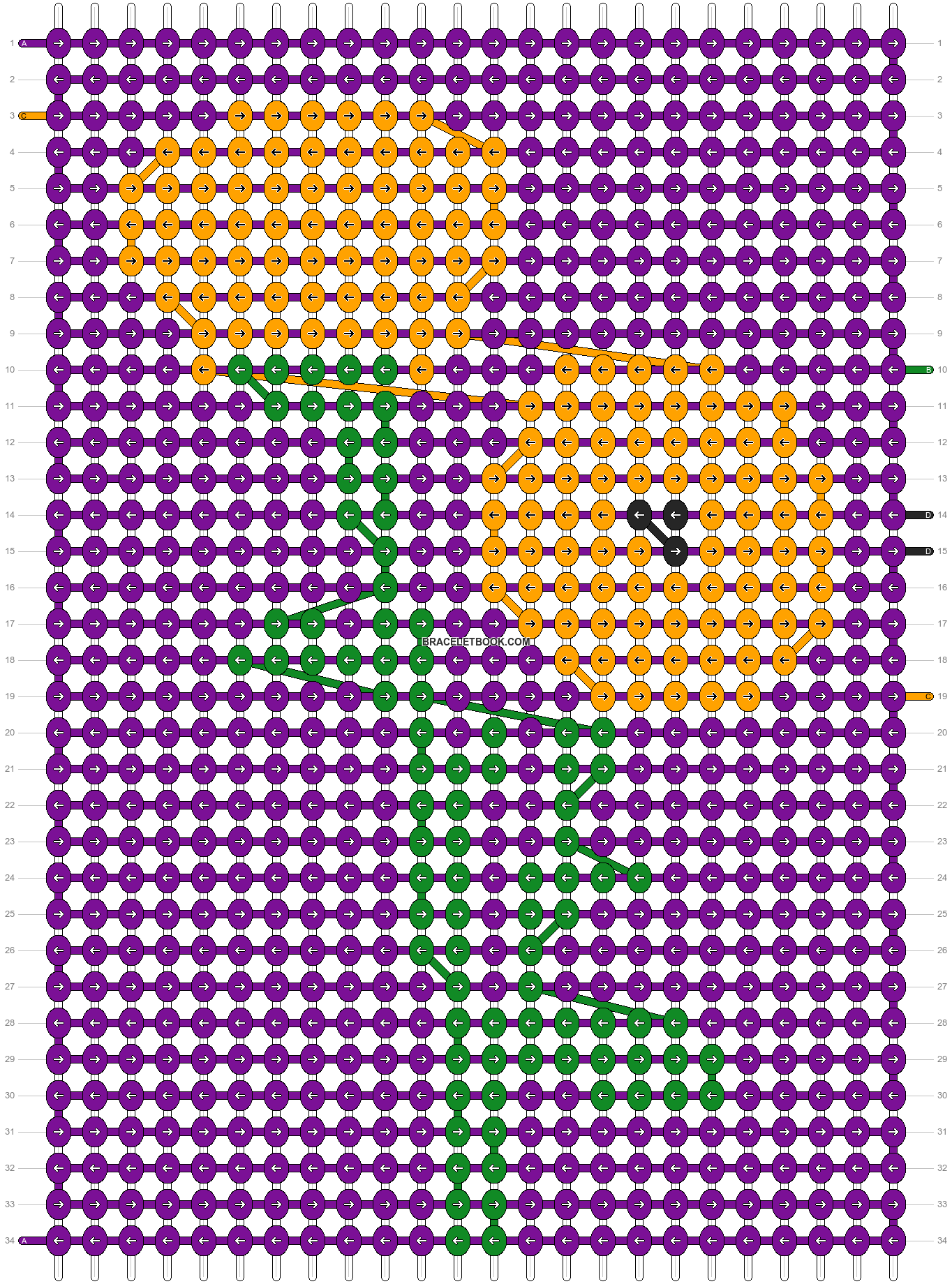 Alpha pattern #96127 variation #380967 pattern