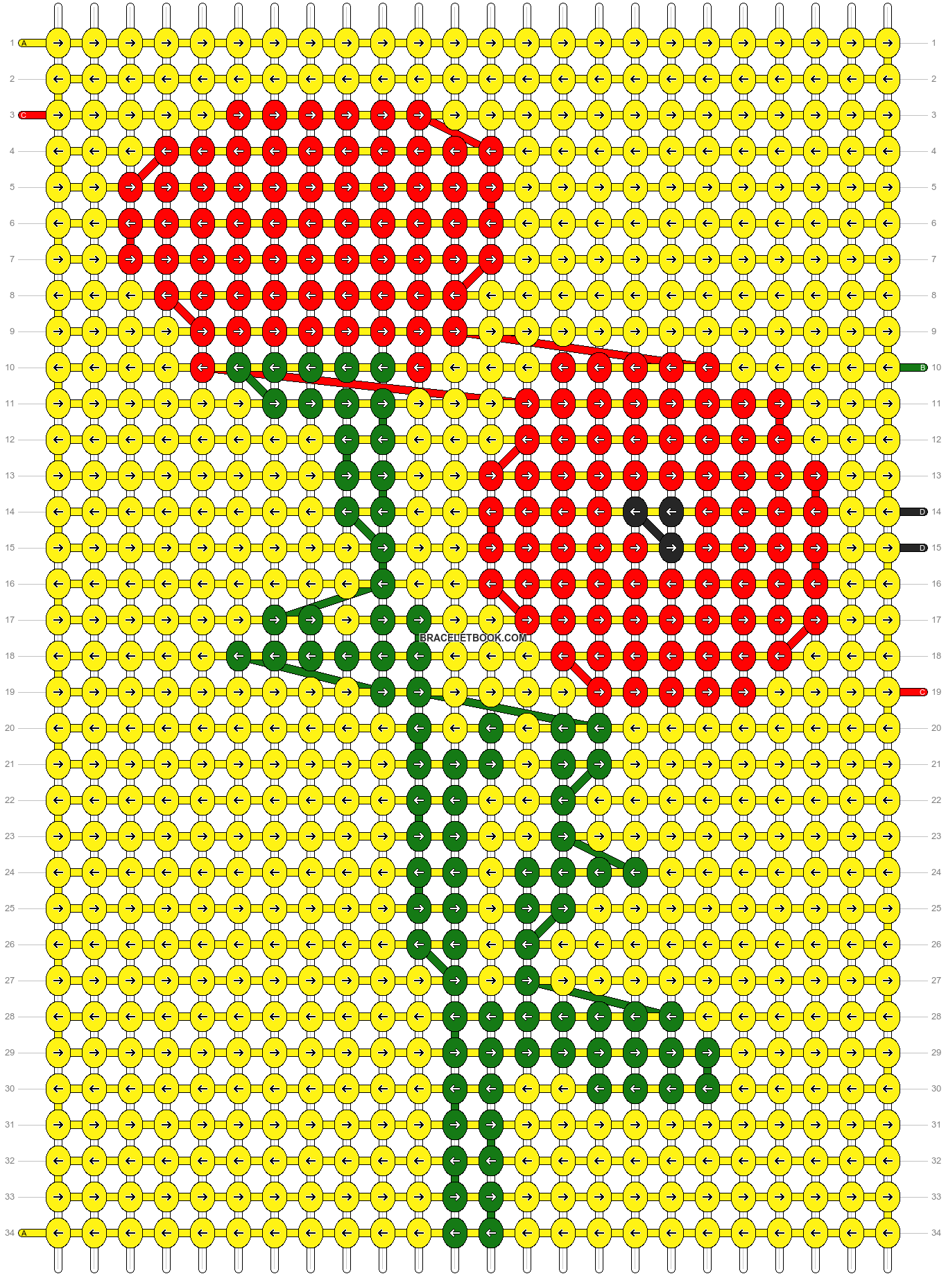 Alpha pattern #96127 variation #380969 pattern