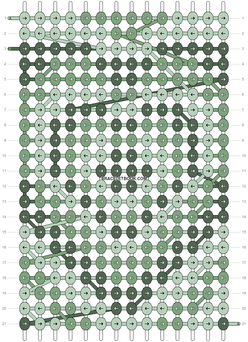 Alpha pattern #97606 variation #380973 pattern
