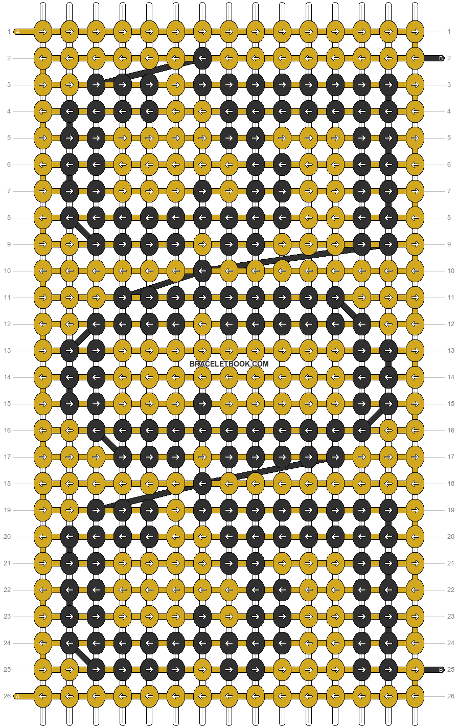 Alpha pattern #184522 variation #380991 pattern