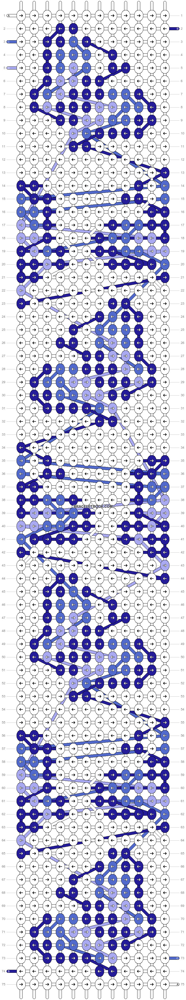 Alpha pattern #184105 variation #381001 pattern