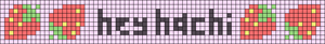 Alpha pattern #175543 variation #381051