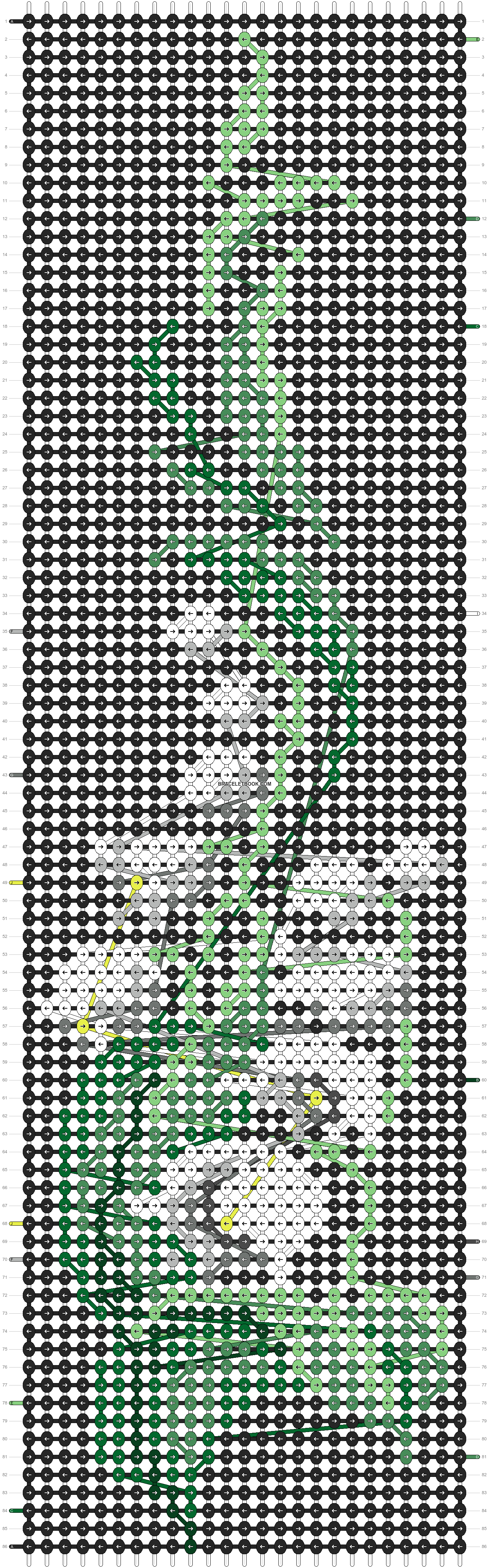 Alpha pattern #122096 variation #381060 pattern