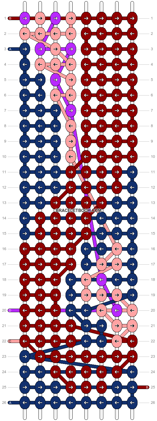 Alpha pattern #87198 variation #381078 pattern
