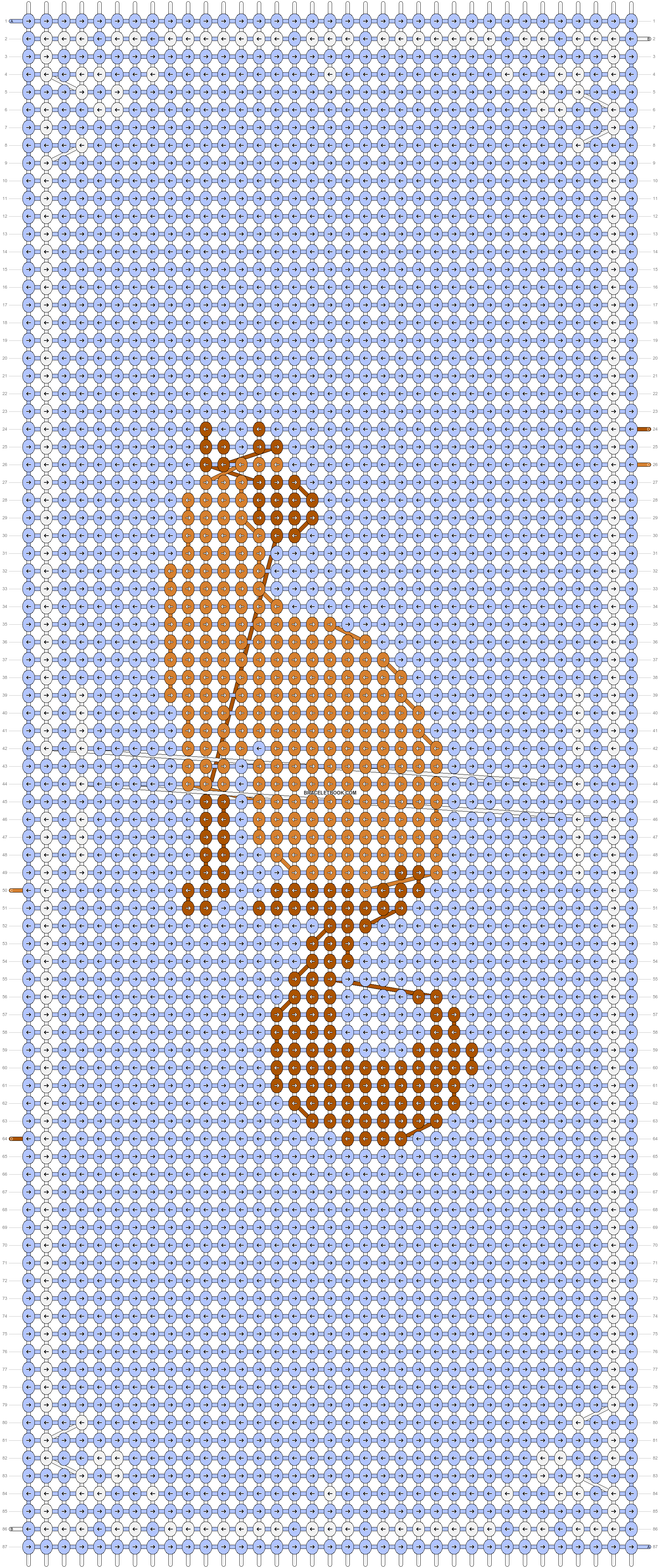Alpha pattern #184486 variation #381092 pattern