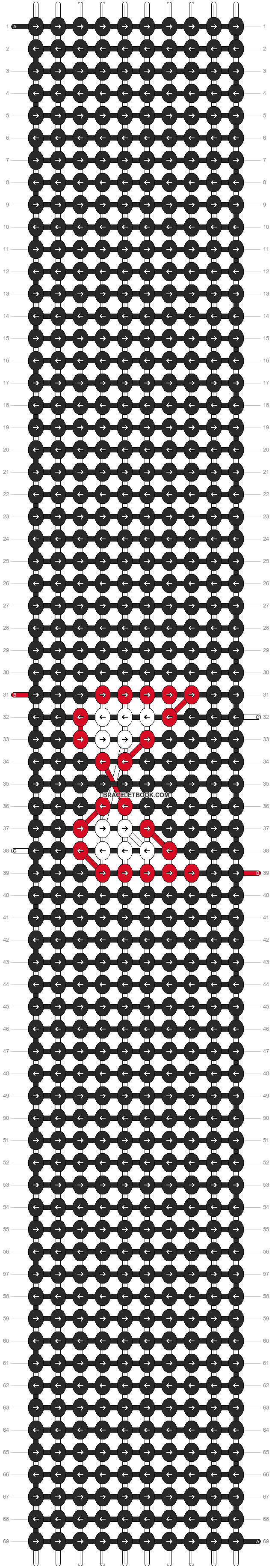 Alpha pattern #184546 variation #381108 pattern