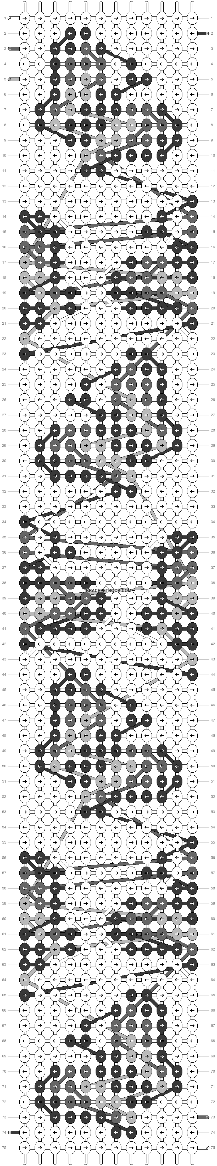 Alpha pattern #184105 variation #381111 pattern