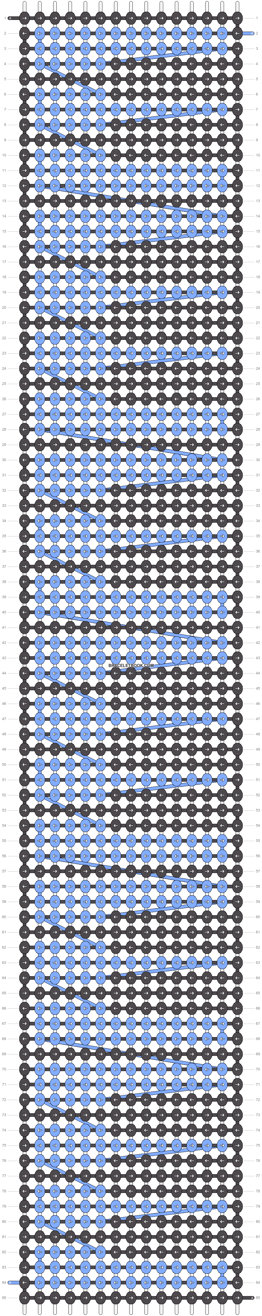 Alpha pattern #22450 variation #381170 pattern