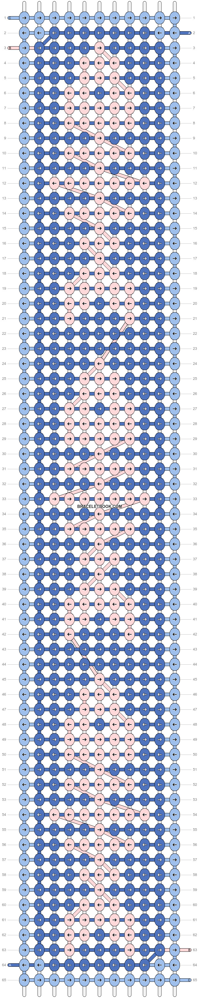 Alpha pattern #177213 variation #381175 pattern