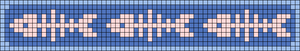 Alpha pattern #177213 variation #381175