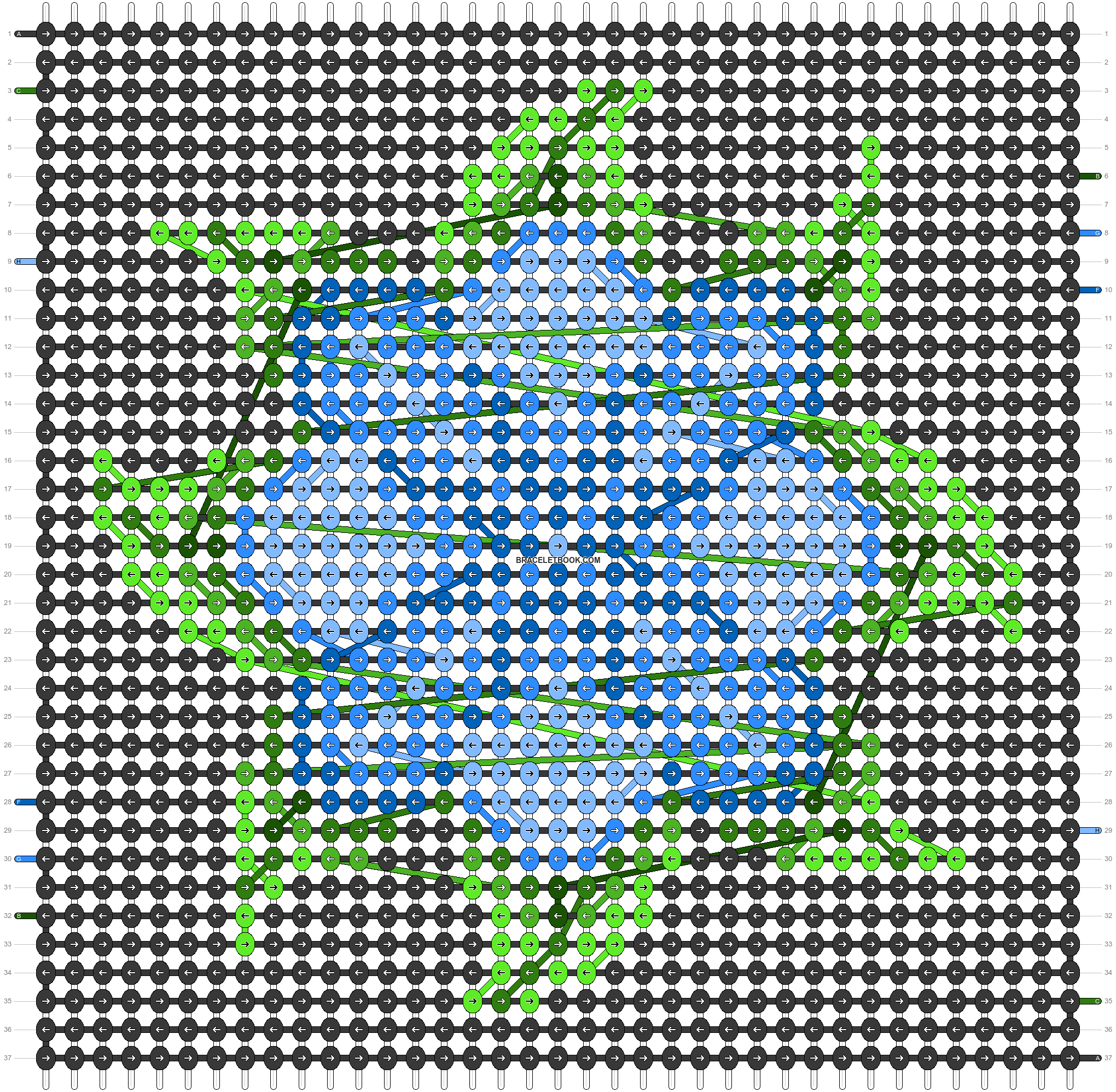 Alpha pattern #115498 variation #381176 pattern