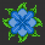 Alpha pattern #115498 variation #381176