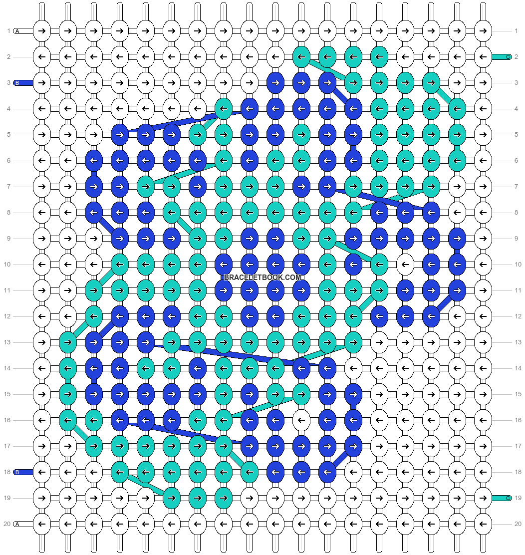 Alpha pattern #80906 variation #381192 pattern