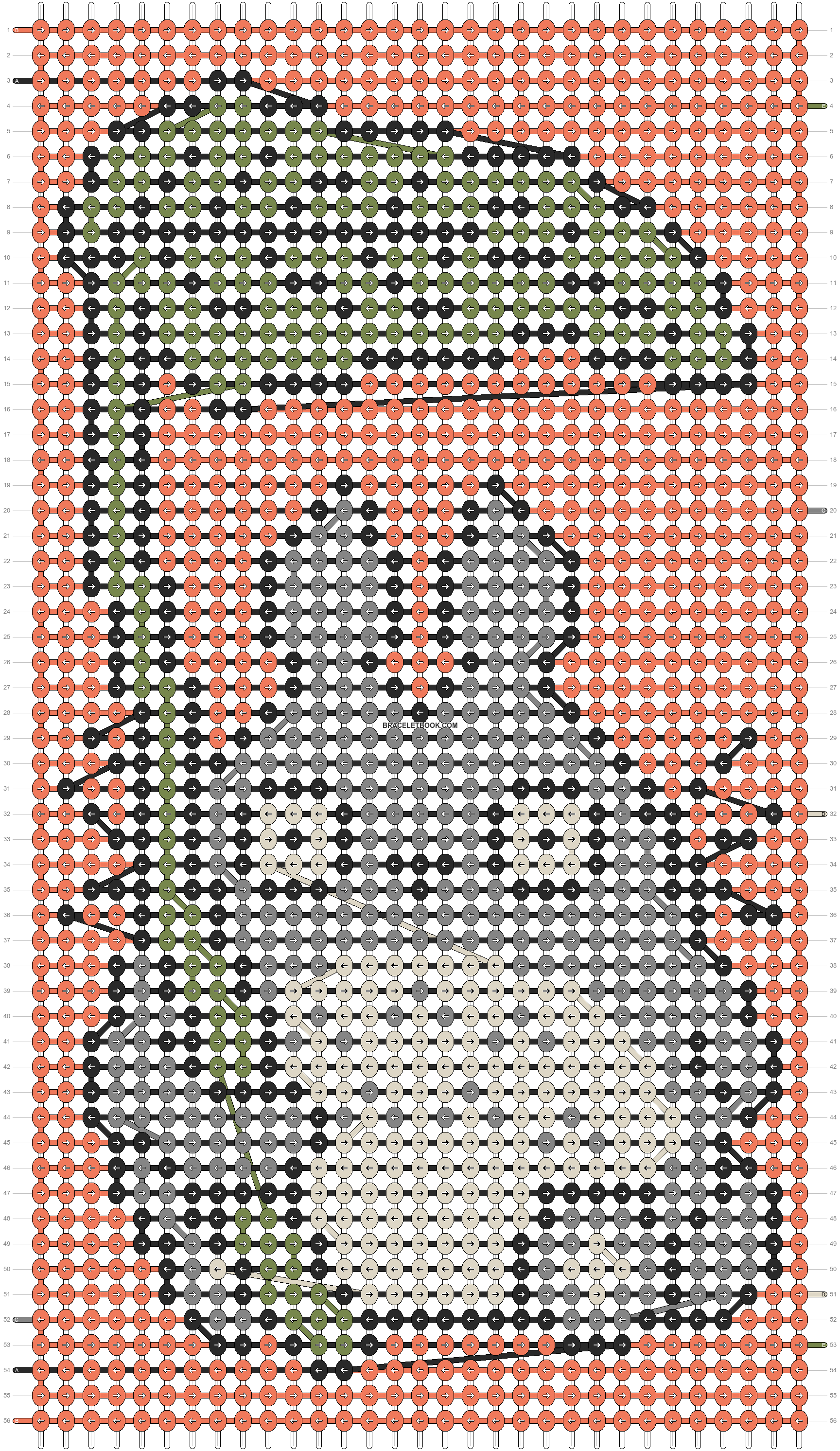 Alpha pattern #144444 variation #381193 pattern