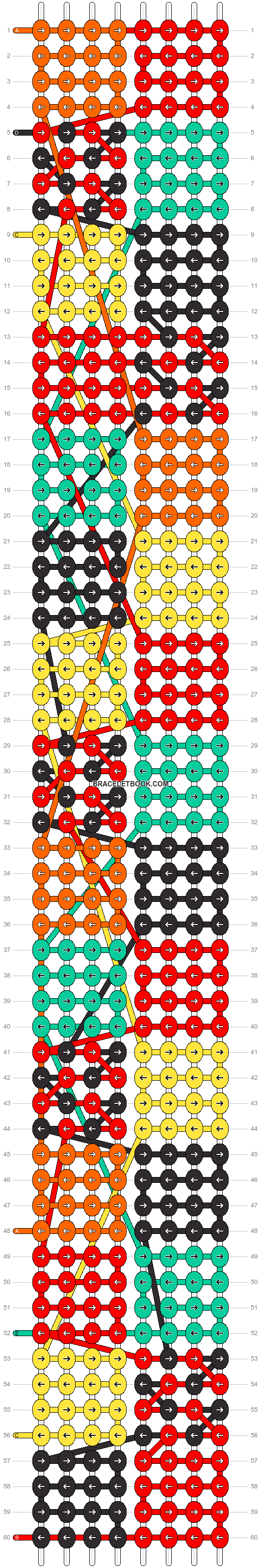 Alpha pattern #48267 variation #381196 pattern