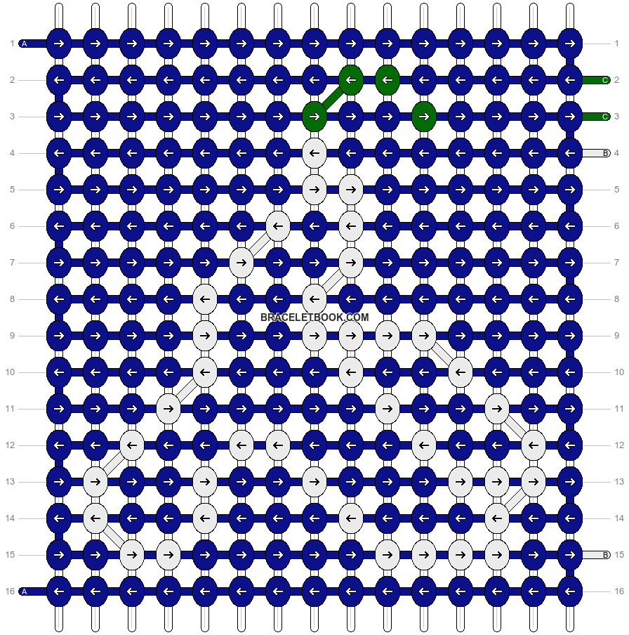 Alpha pattern #123950 variation #381199 pattern