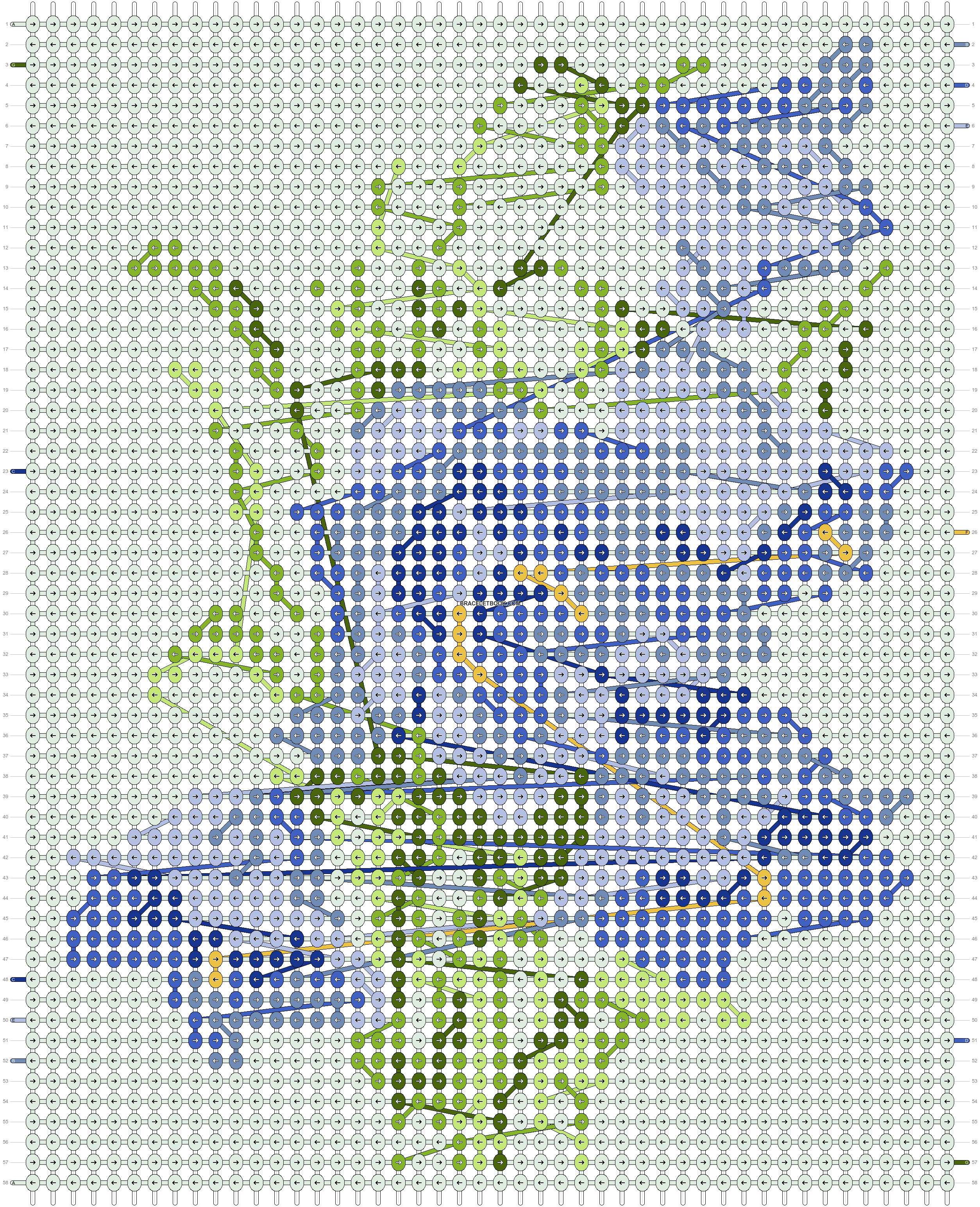 Alpha pattern #94788 variation #381222 pattern
