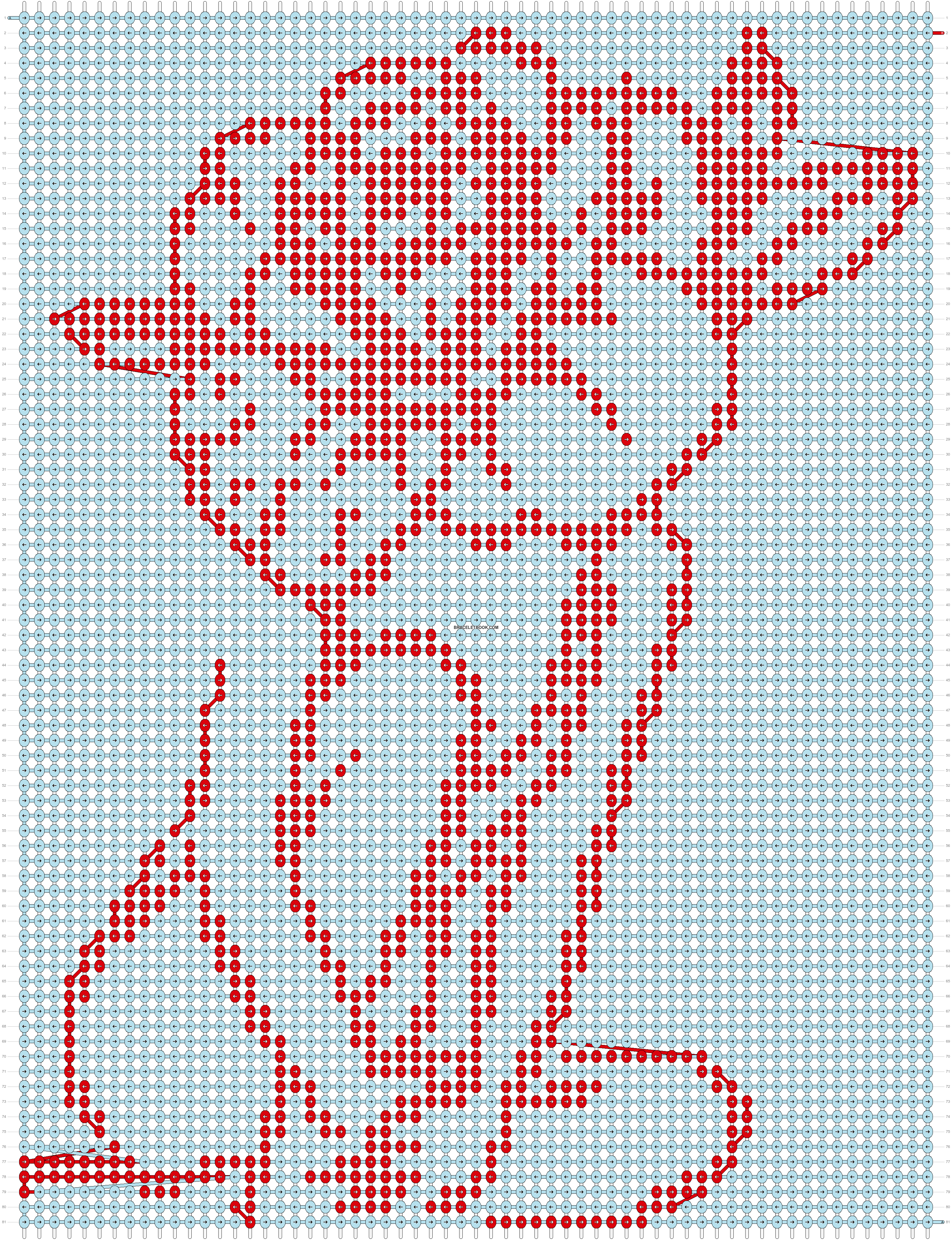 Alpha pattern #70640 variation #381259 pattern