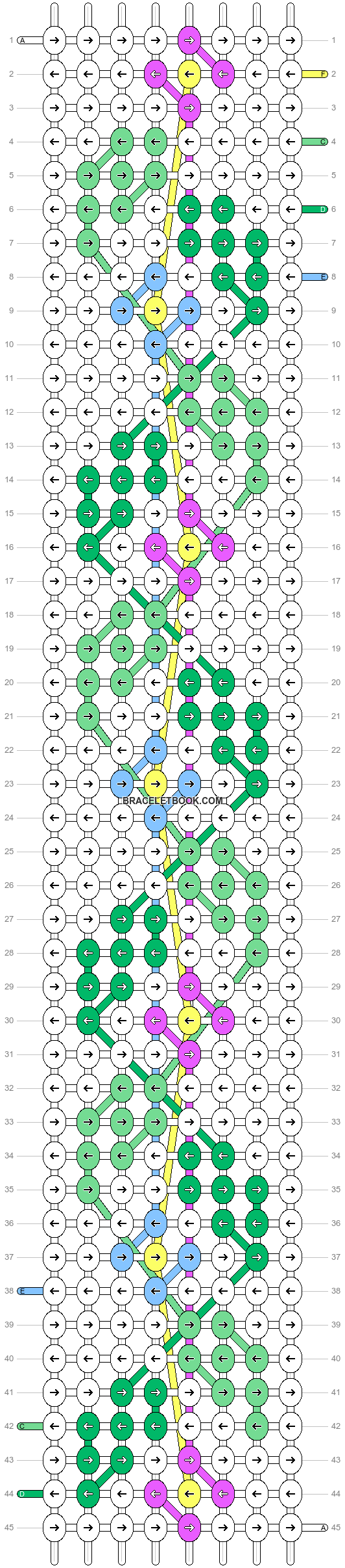 Alpha pattern #178029 variation #381261 pattern