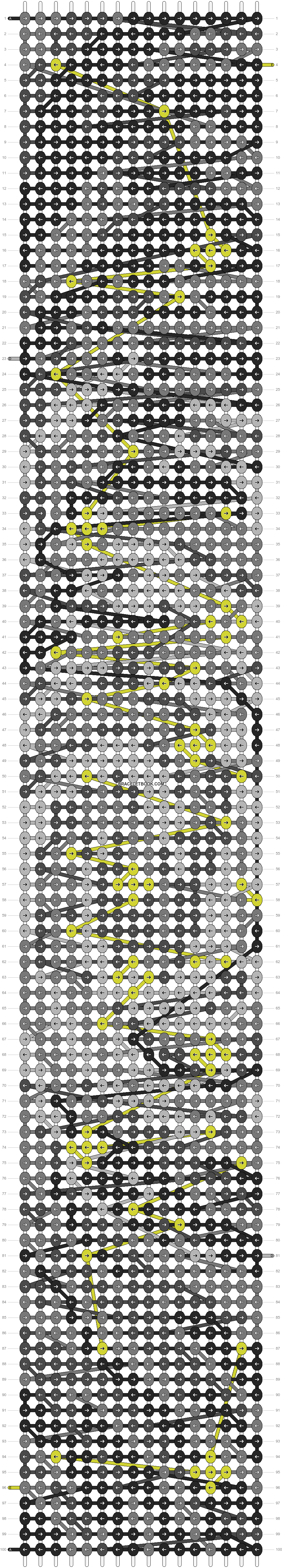 Alpha pattern #184490 variation #381290 pattern