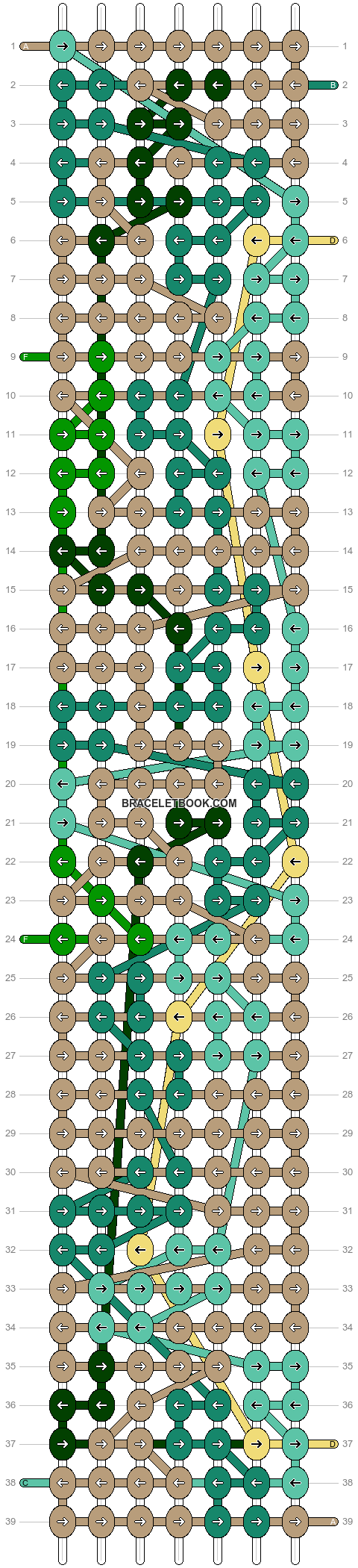 Alpha pattern #86266 variation #381293 pattern