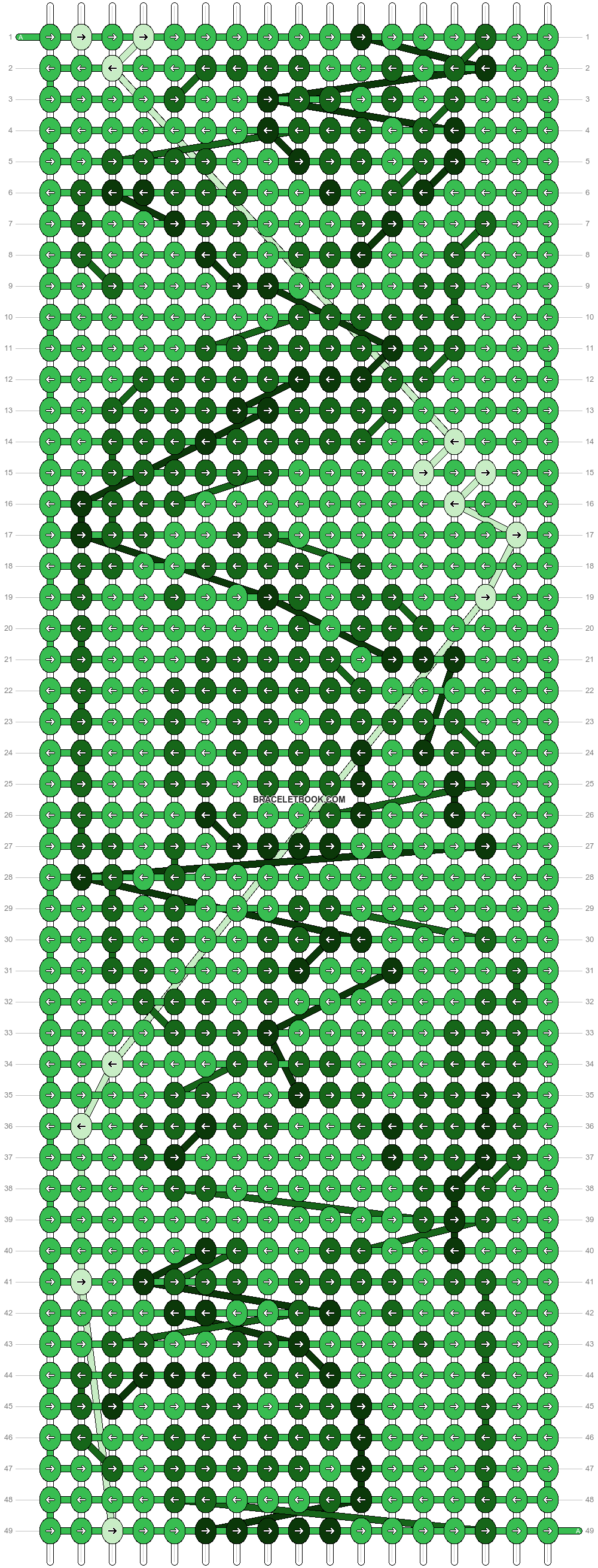 Alpha pattern #184655 variation #381299 pattern
