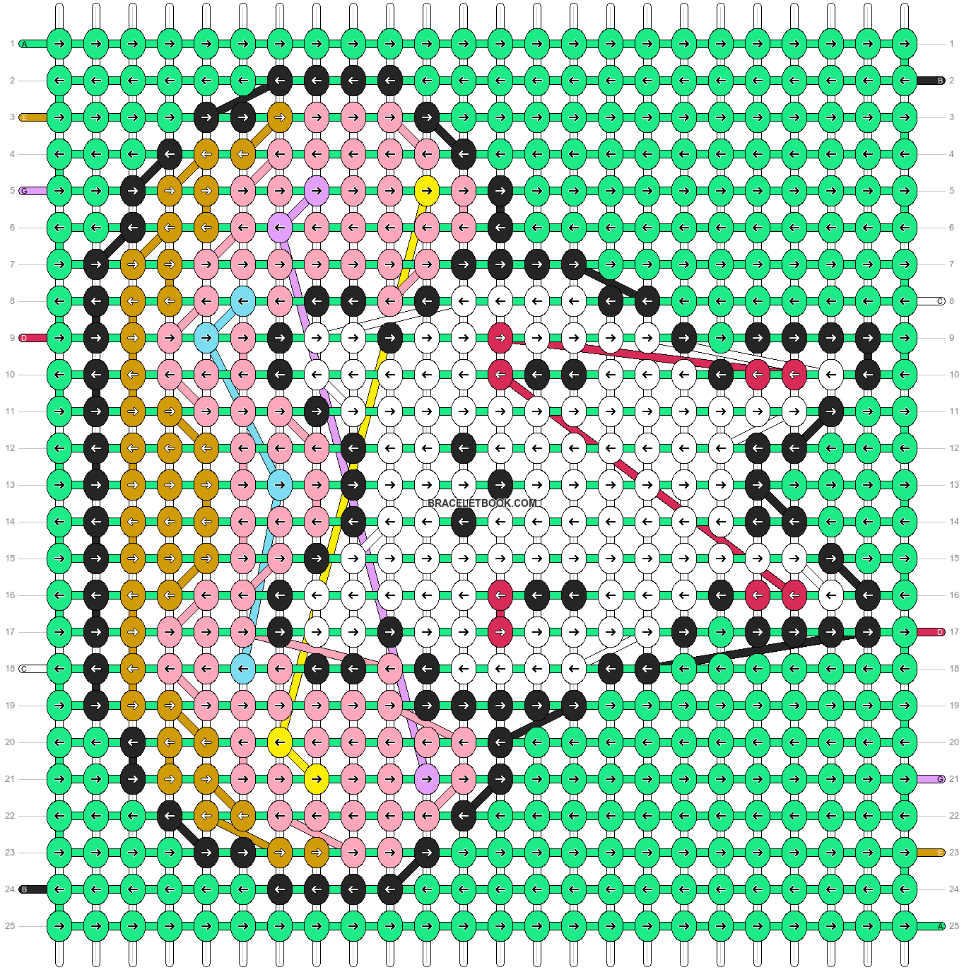 Alpha pattern #119882 variation #381304 pattern