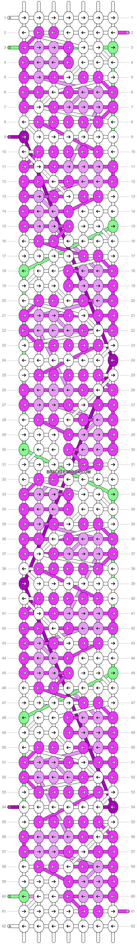 Alpha pattern #43472 variation #381307 pattern