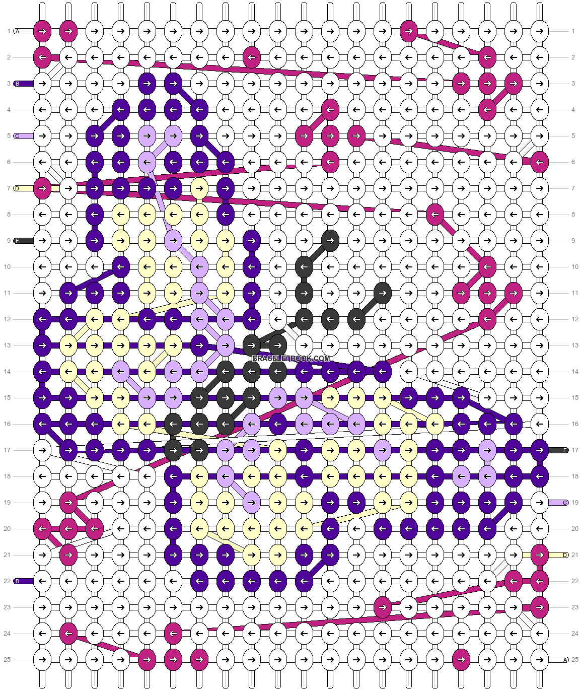 Alpha pattern #167227 variation #381335 pattern