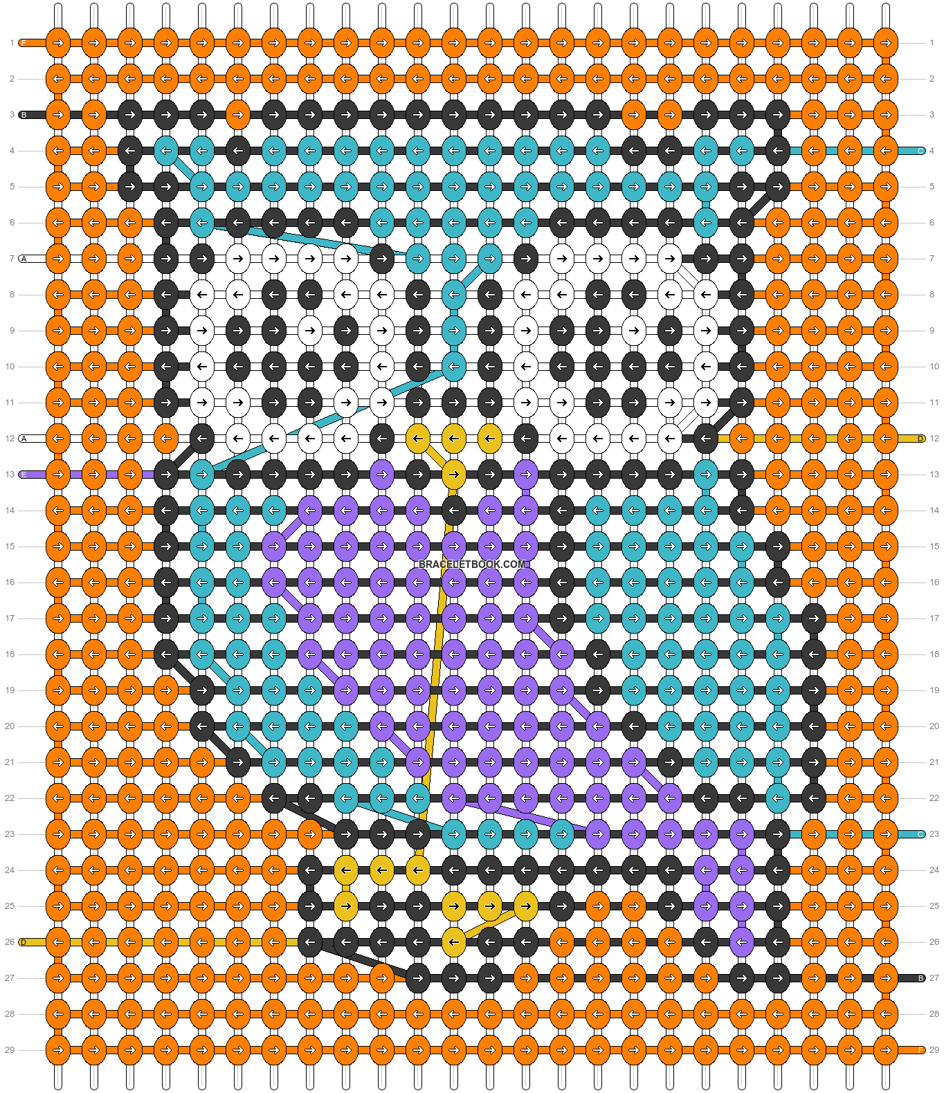 Alpha pattern #41448 variation #381384 pattern