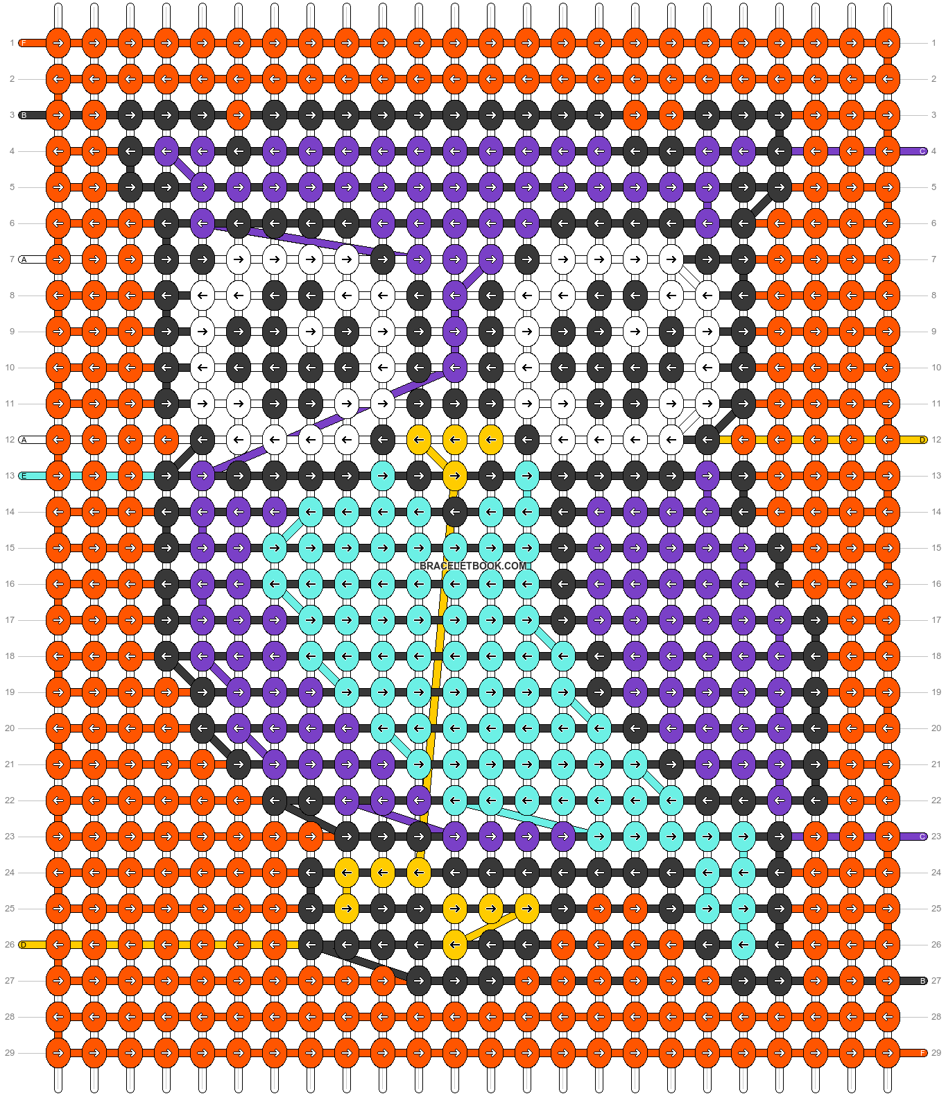 Alpha pattern #41448 variation #381386 pattern