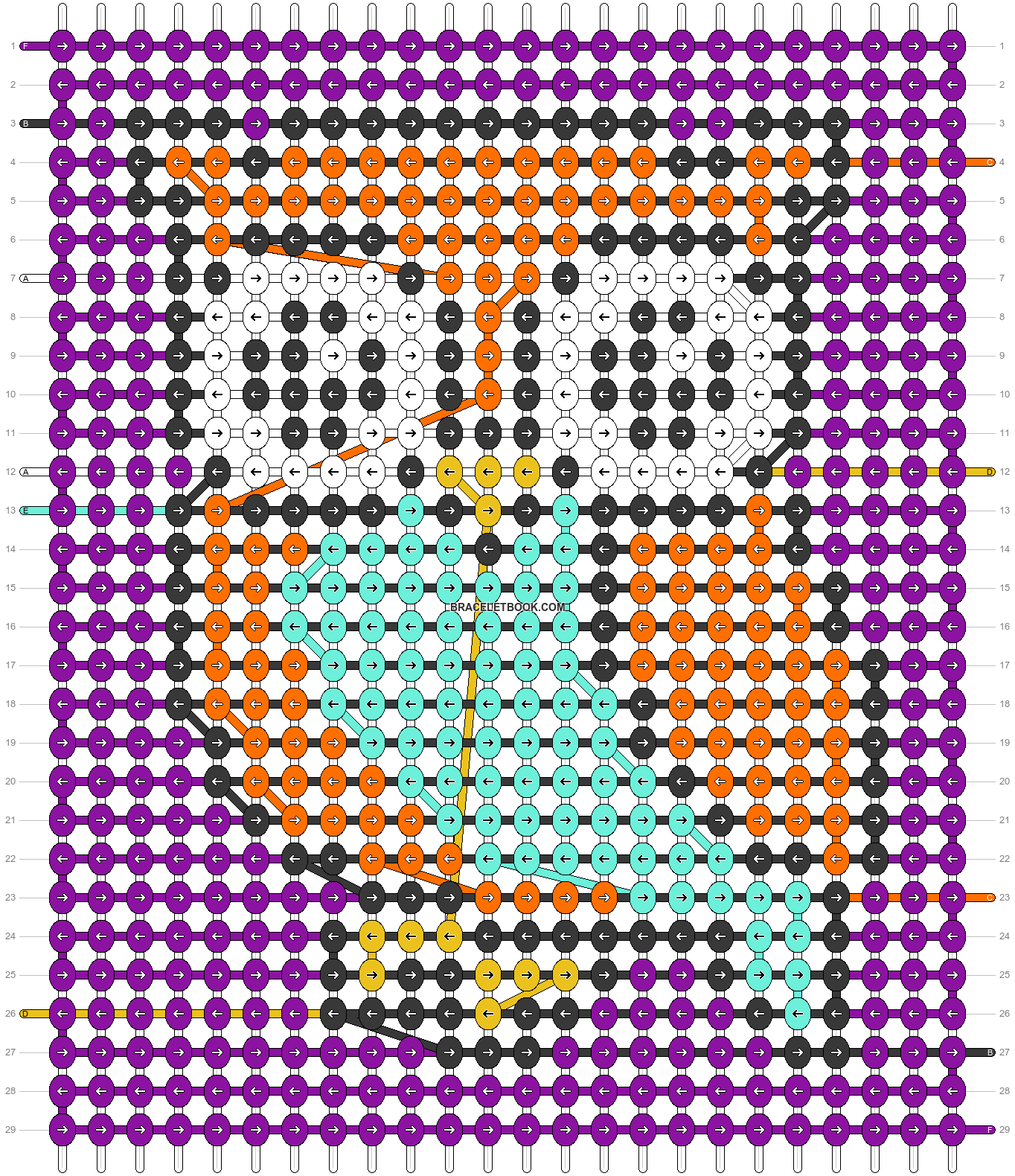 Alpha pattern #41448 variation #381387 pattern